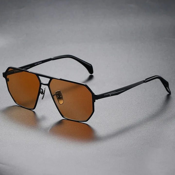 Adrian Vintage Frame Sunglasses