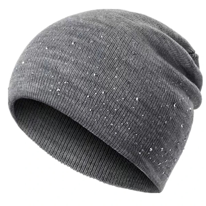 Haven Rhinestone Beanie