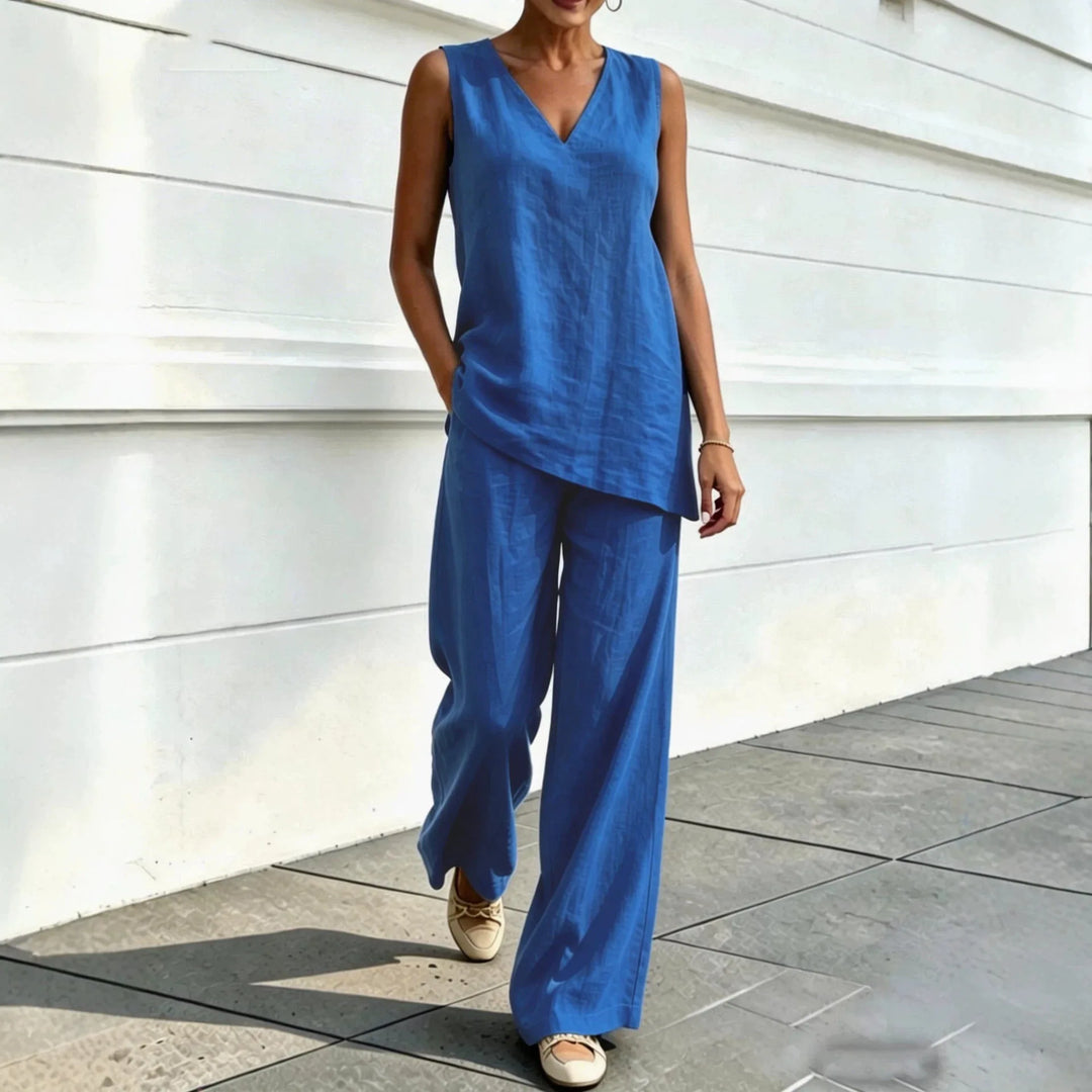 Elina Relaxed Fit Two Piece Set