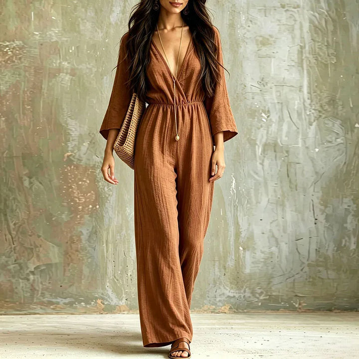 Margie Crinkled Maxi Dress