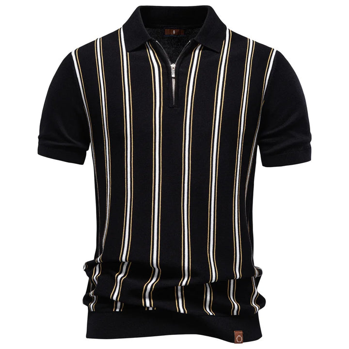 Alfie Breathable Knit Polo