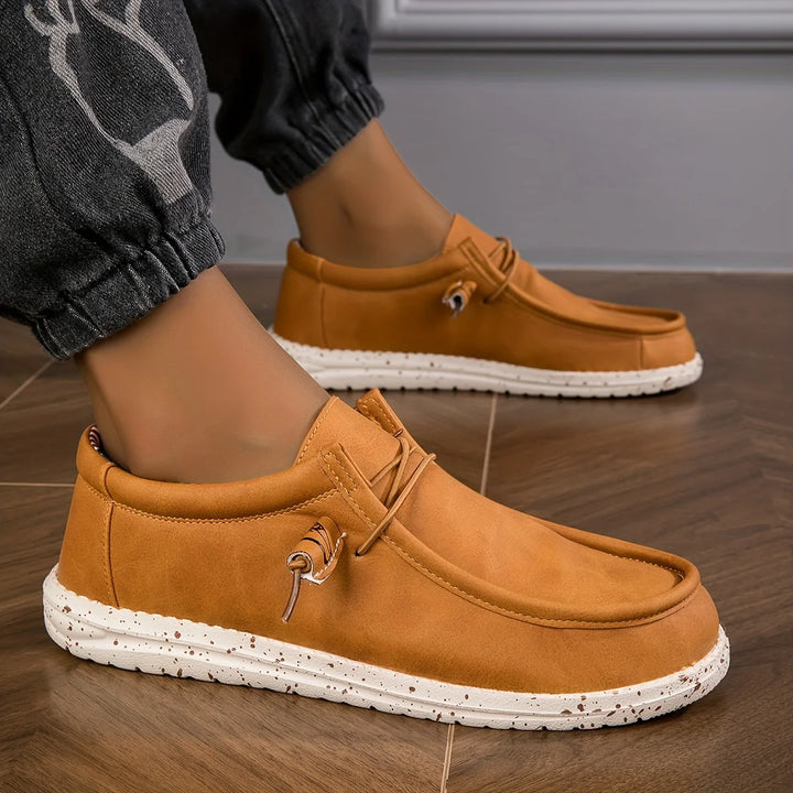 Keaton Flexible Vulcanized Comfort Loafers