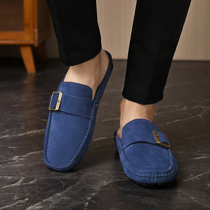 Merrick Orthopedic Suede Summer Mule