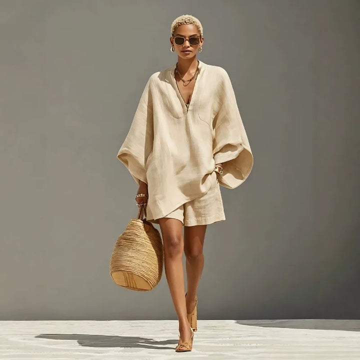 Estelle Batwing Sleeve Matching Set