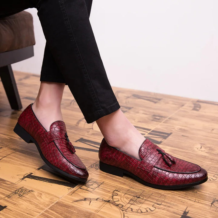 Bennett Comfortable Slip On Dress Loafers