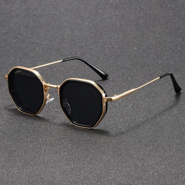 Toby Retro Round Sunglasses