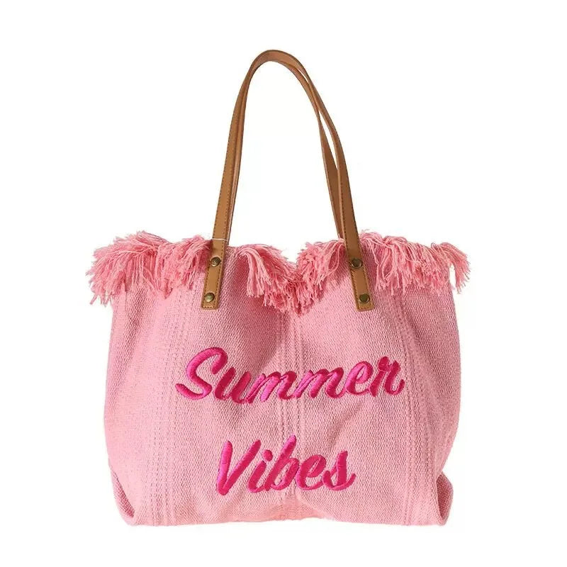 Bianca Beach Tote Bag