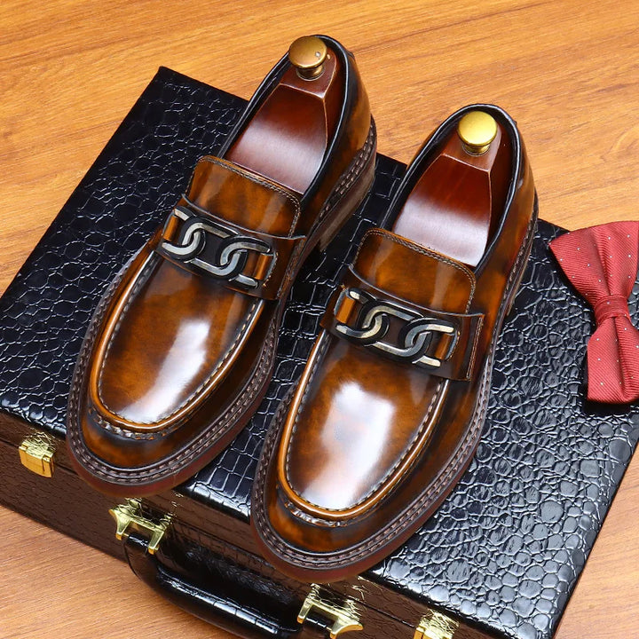 Sinclair Horsebit Dress Loafers