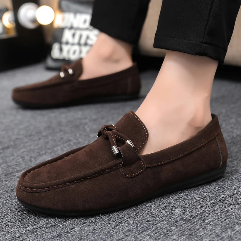 Graham Cushioned Slip-On Loafers