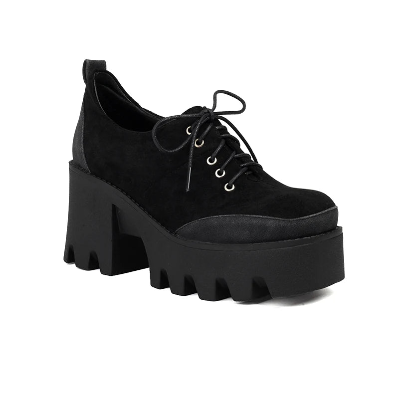 Harlowe Platform Lace-Up Shoe