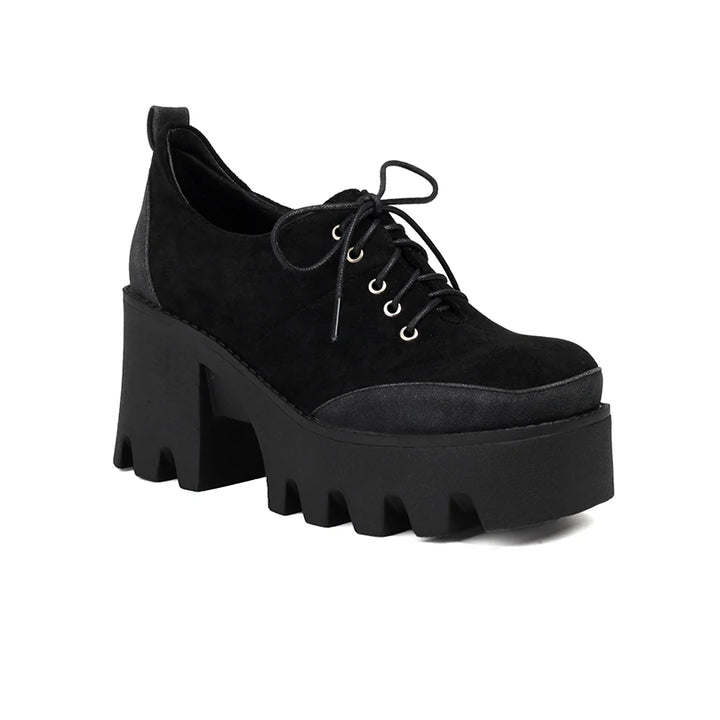 Harlowe Platform Lace-Up Shoe