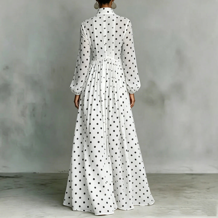 Margot Polka Dot Maxi Dress