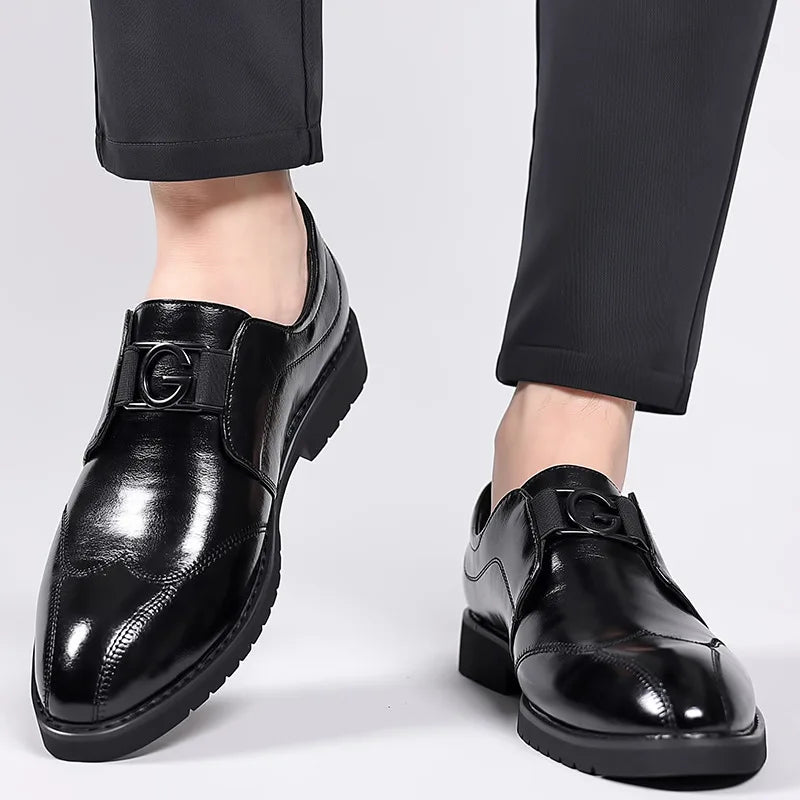 Harrison Pointed Toe Bit Loafers