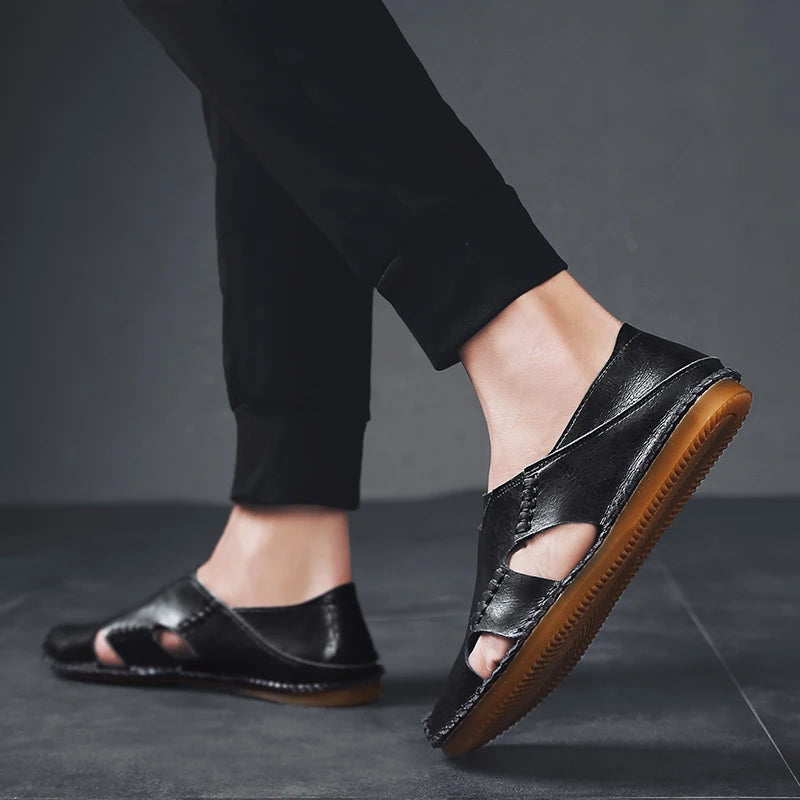 Jayden Comfort Leather Moccasins
