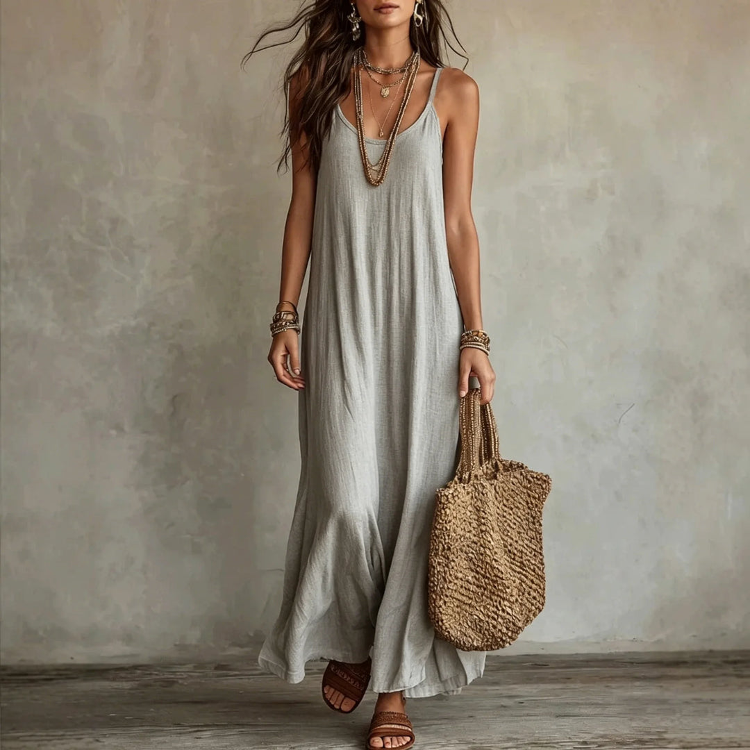 Rhea Relaxed Cami Maxi Dress