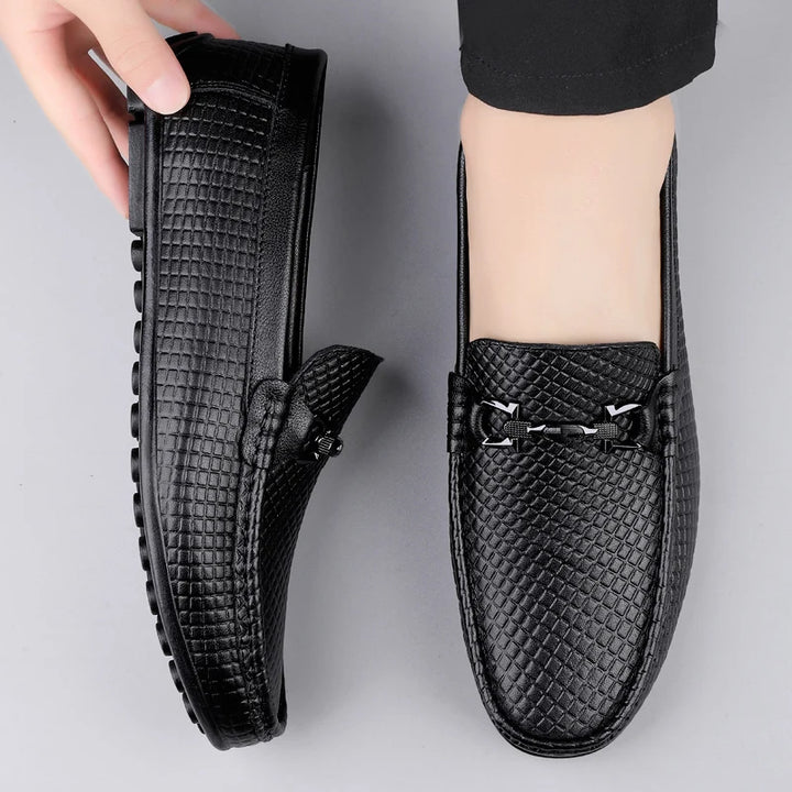 Nova Premium Leather Loafers