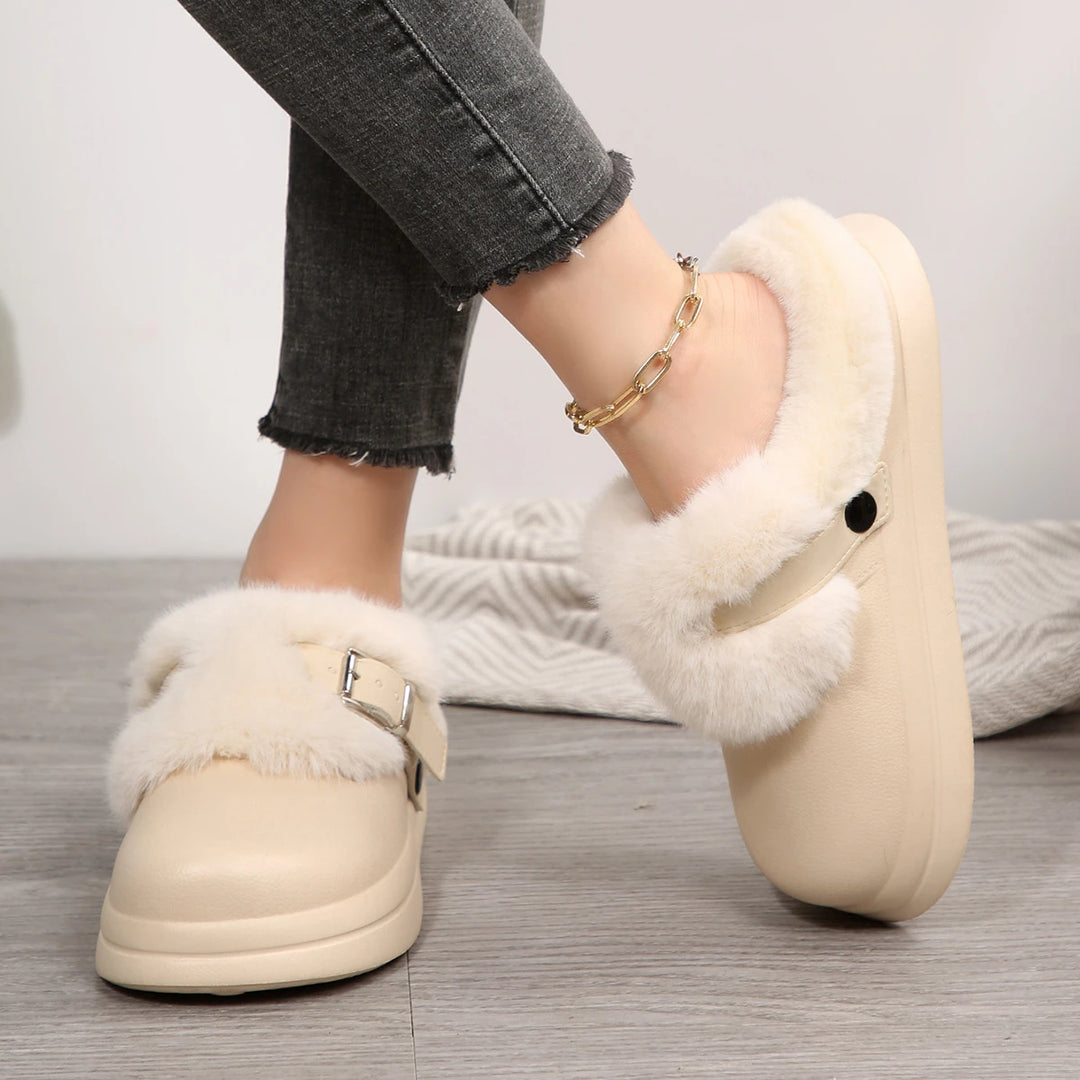 Rebecca Plush Slippers