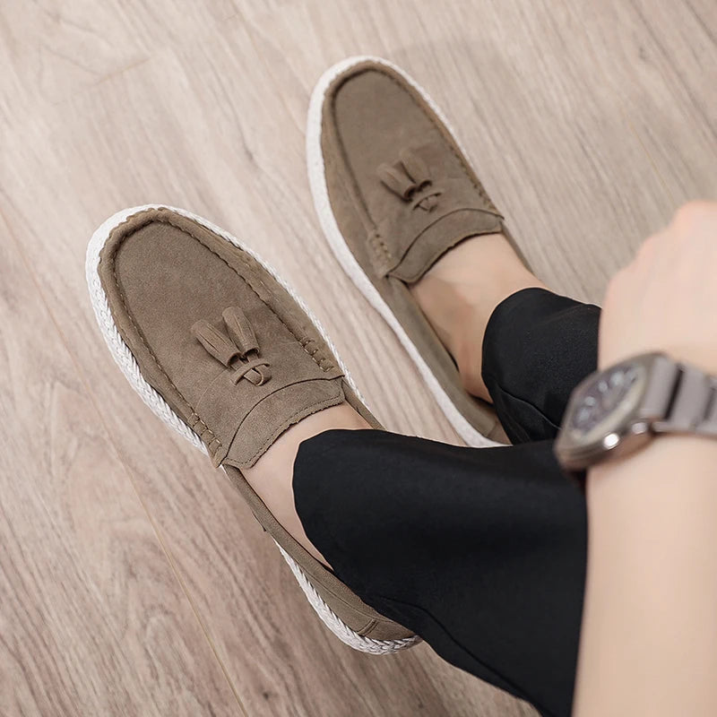 Landon Orthopedic Slip-On Loafers
