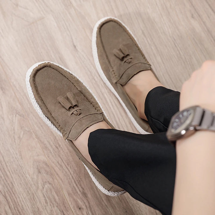 Landon Orthopedic Slip-On Loafers