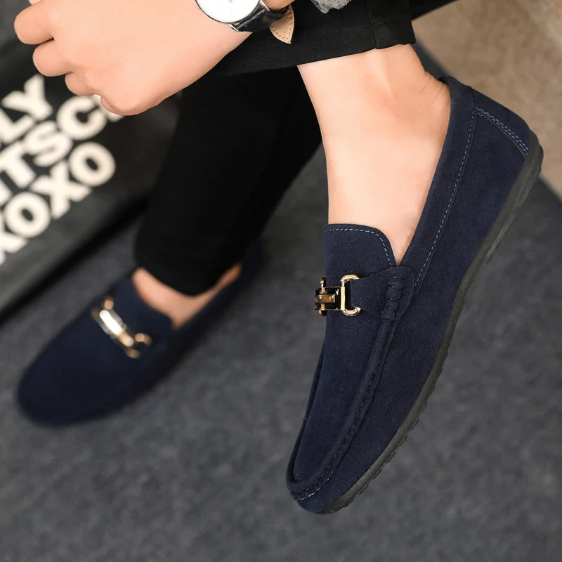Declan Comfortable Suede Loafers