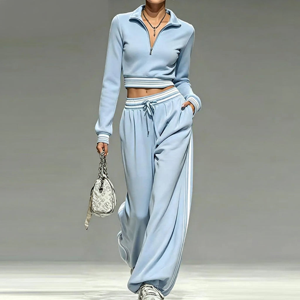 Emery Relaxed Zip Activewear Set