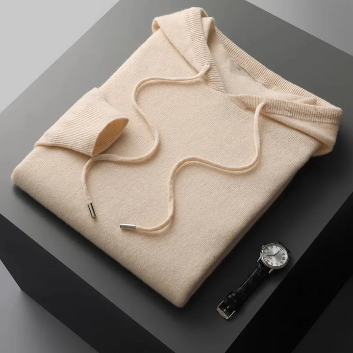 Montaro Merino Wool Hoodie