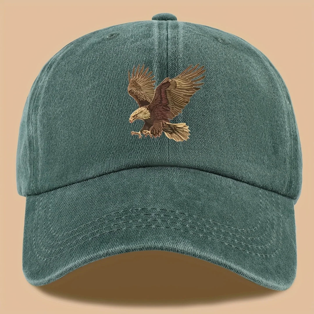 Ranger Embroidered Eagle Cap