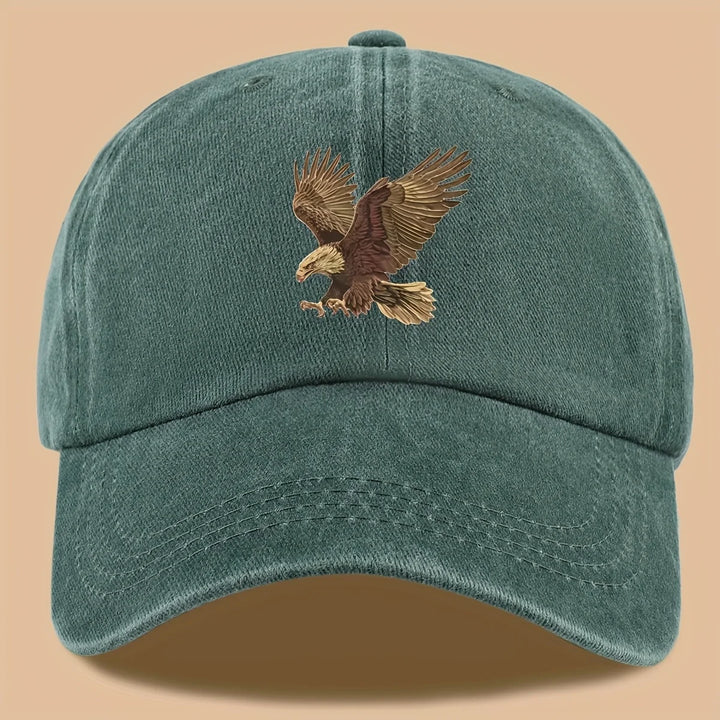 Ranger Embroidered Eagle Cap