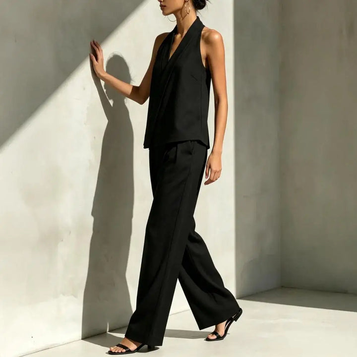 Thea Elegant Chic Two-Piece Set
