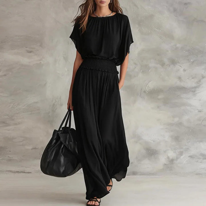 Heather High Waist Maxi Dress