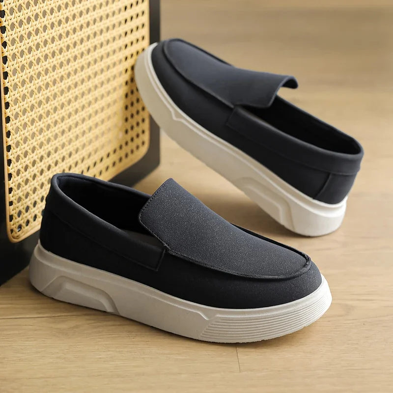 Grayson Chunky Sole Loafers