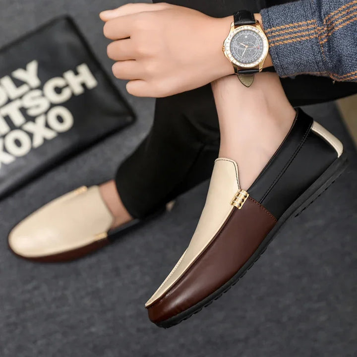 Mason Leather Loafers
