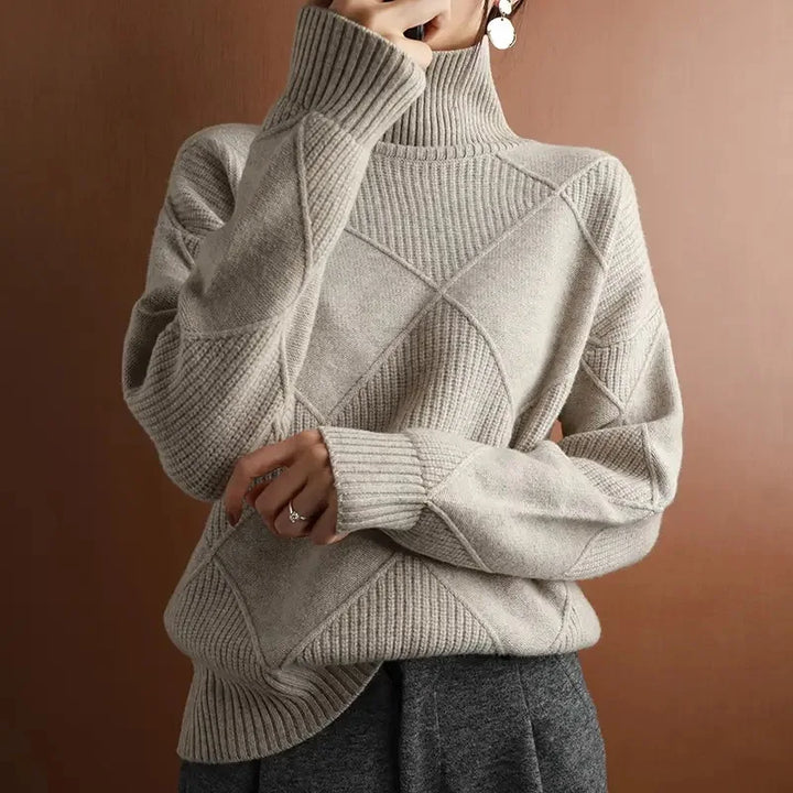 Celine High Neck Sweater