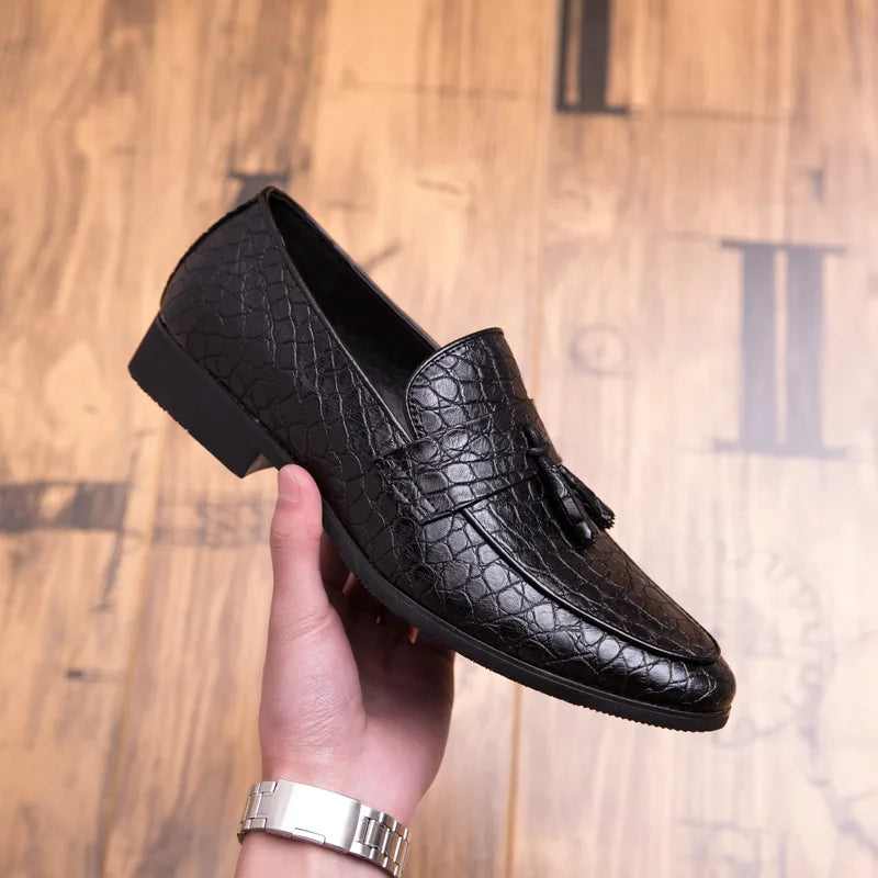 Bennett Comfortable Slip On Dress Loafers