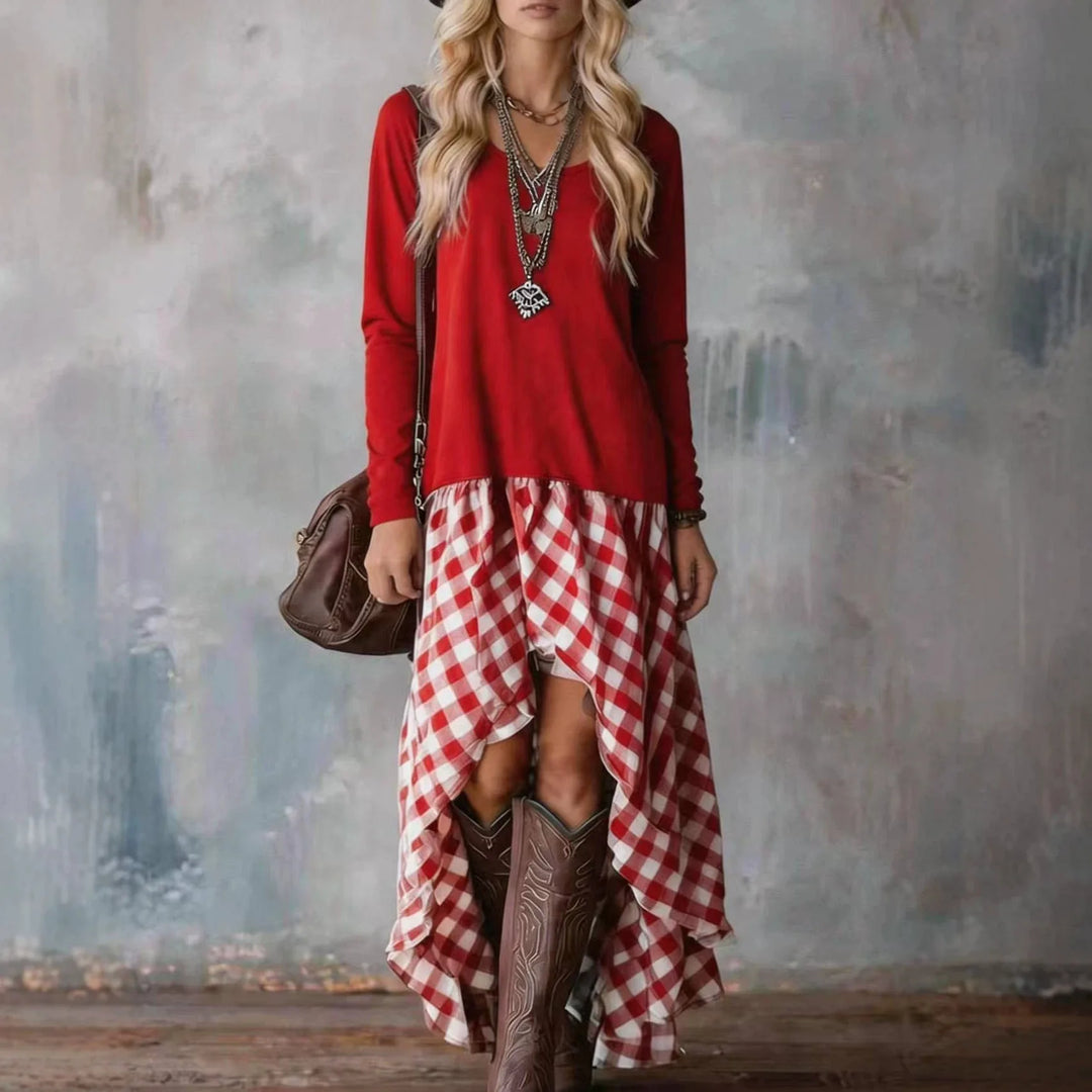 Elowen Easy Flowy Maxi Dress
