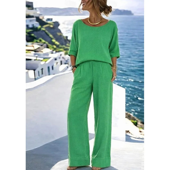 Sloane Summer Vacay Co-Ord Set