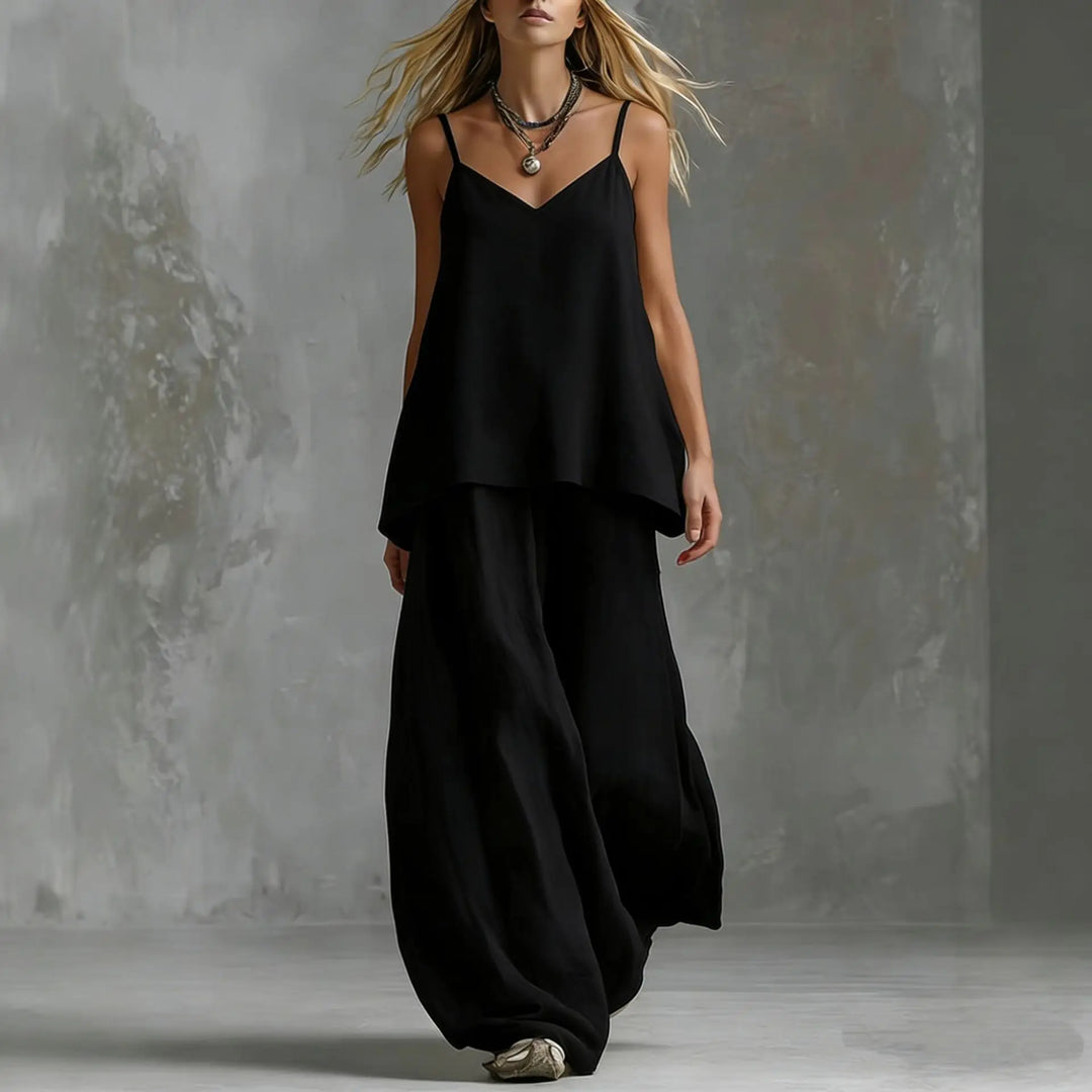 Mira Relaxed Chic Trouser Set