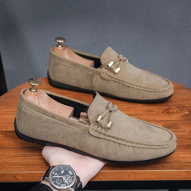 Orlando Orthopedic Suede Loafers