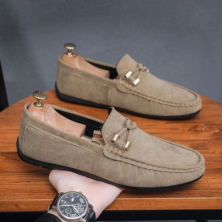 Orlando Orthopedic Suede Loafers