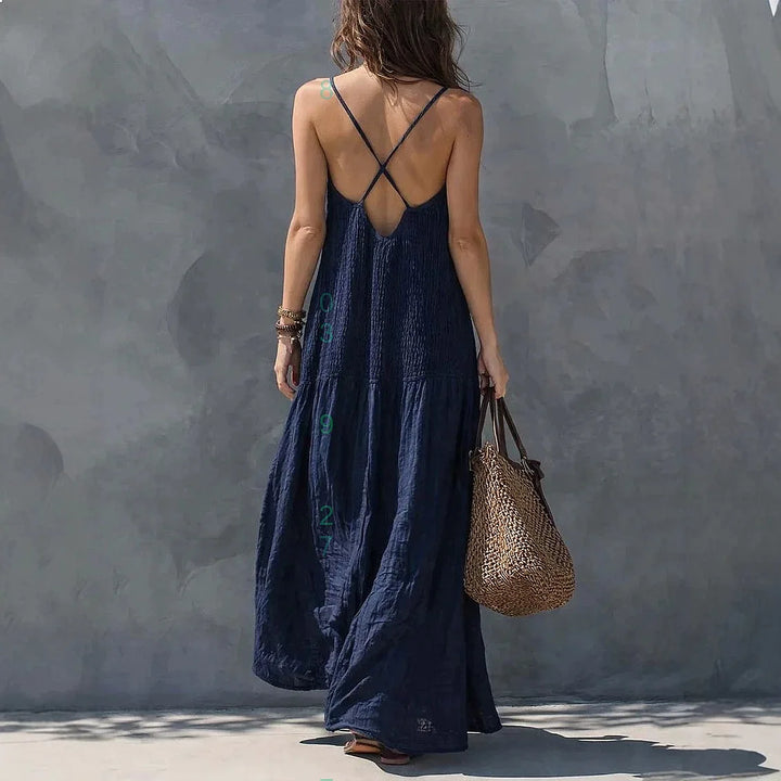 Briar Tiered Relaxed Maxi Dress