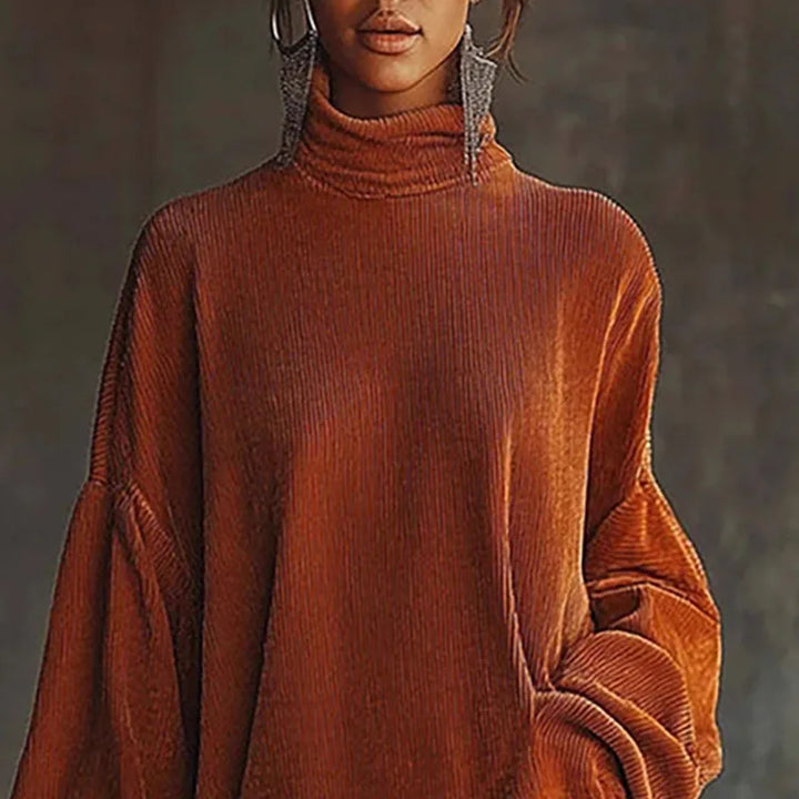 Elodie Soft Fringe Knit Dress
