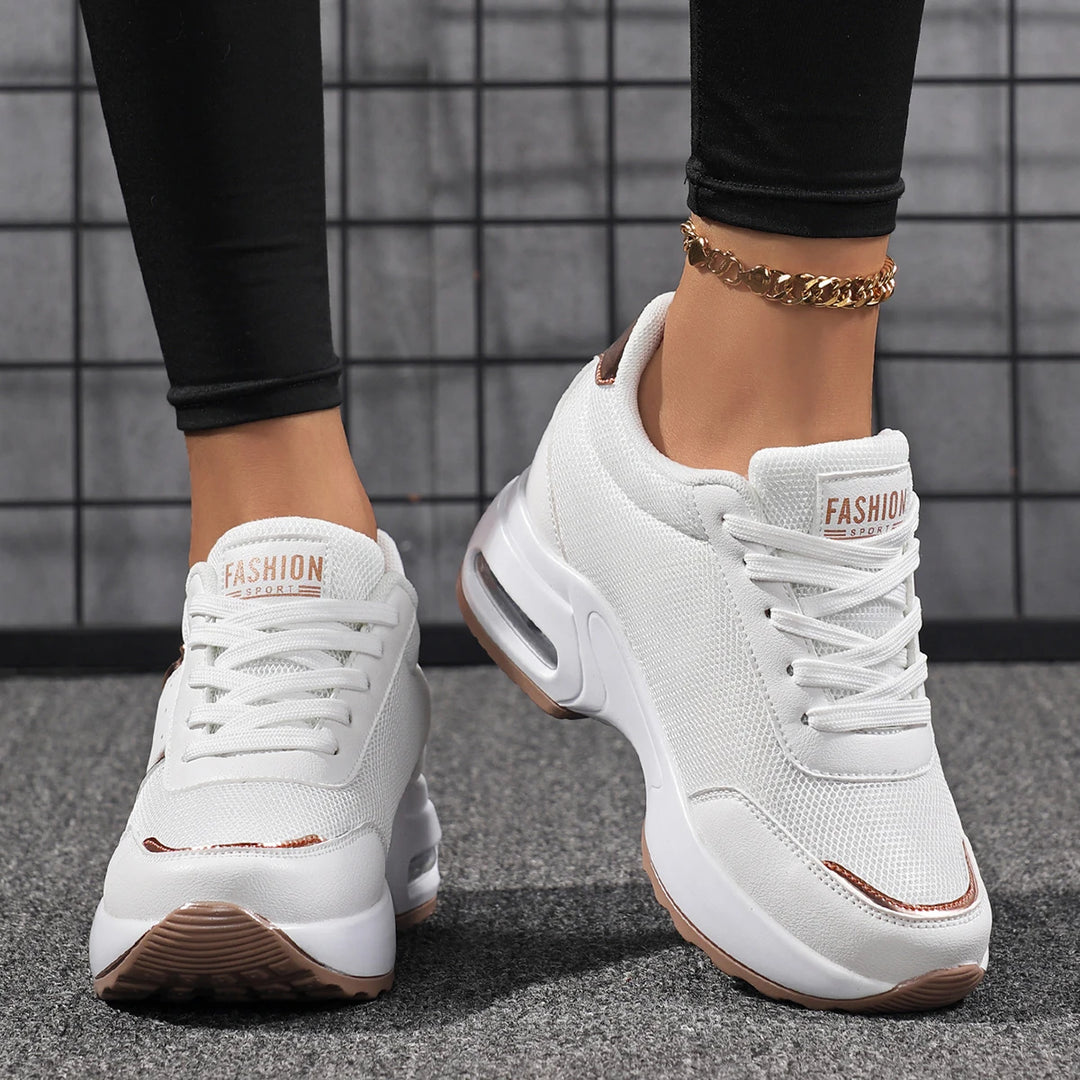 Evelyn Orthopedic Platform Sneakers