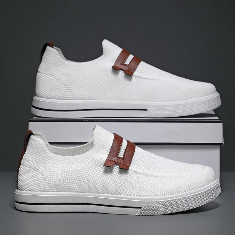 Hudson Breathable Slip-On Sneakers
