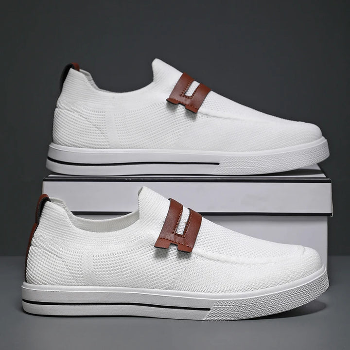 Hudson Breathable Slip-On Sneakers