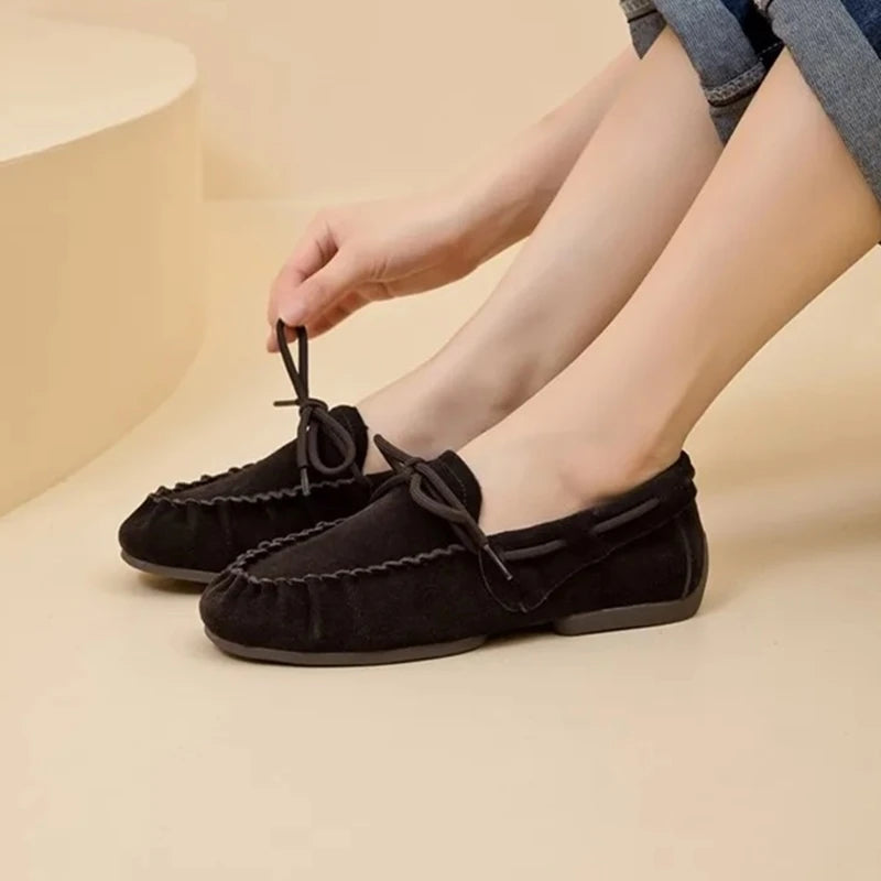 Danerys Soft Suede Moccasins