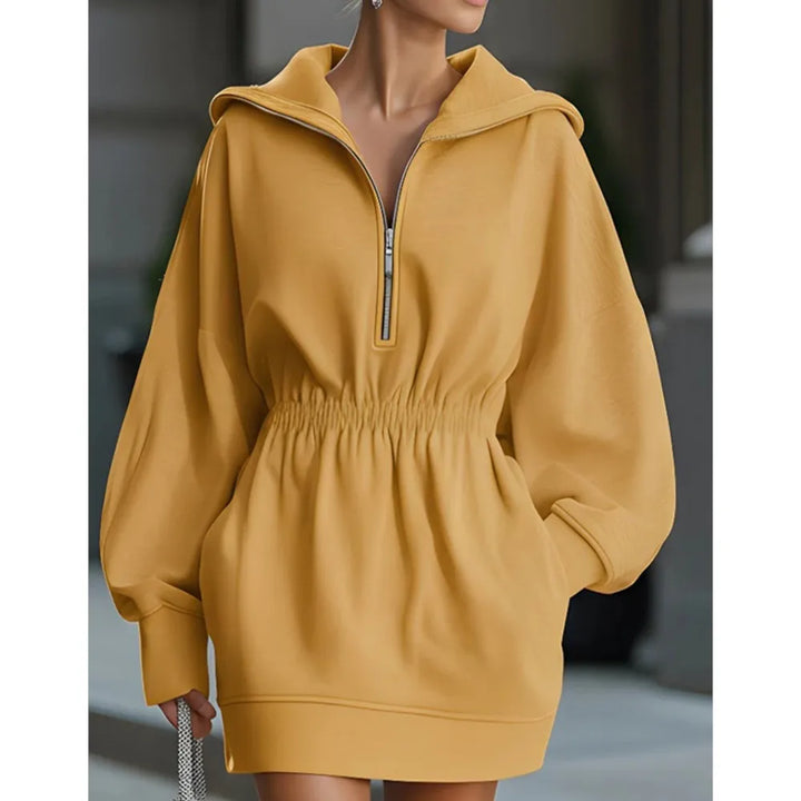 Lorelei Cinched Waist Mini Dress