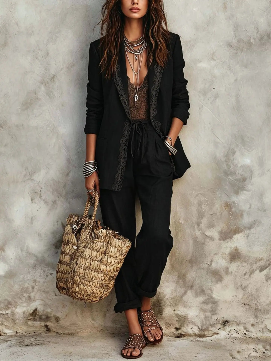Vivienne Semi Formal Two-Piece Set