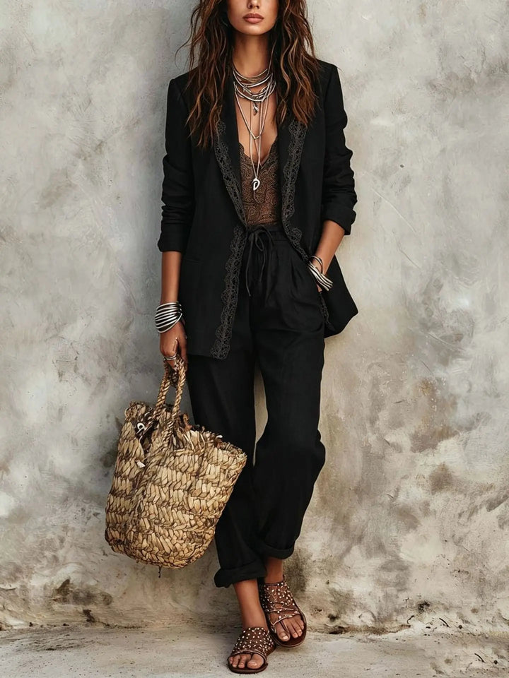 Vivienne Semi Formal Two-Piece Set