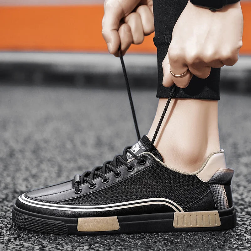 Aiden Breathable Mesh Sneakers