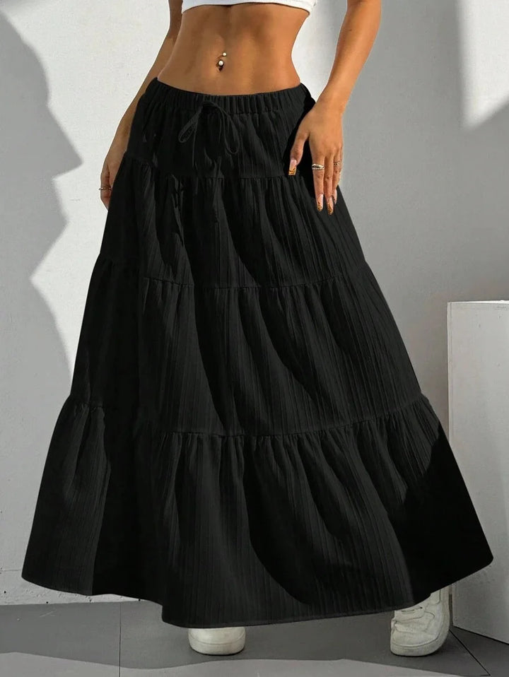 Arabella Tiered Maxi Skirt